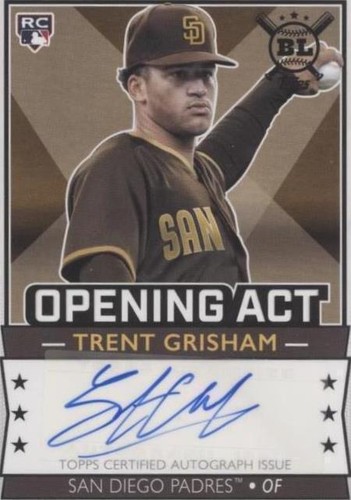 2020 Topps Big League - Trent Grisham #OAA-TG