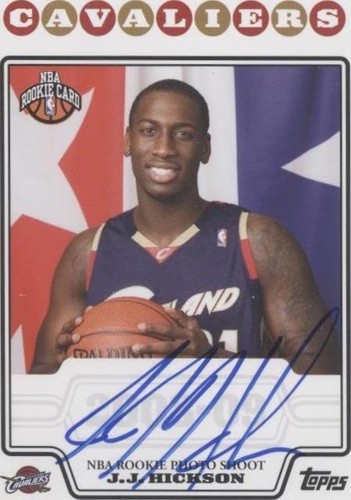 2008-09 Topps - J.J. Hickson #RP-JJH