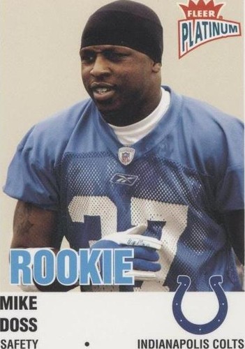 2003 Fleer Platinum Mike Doss #225