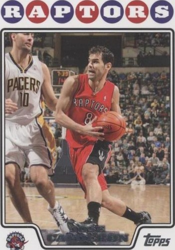 2008-09 Topps - Jose Calderon #28