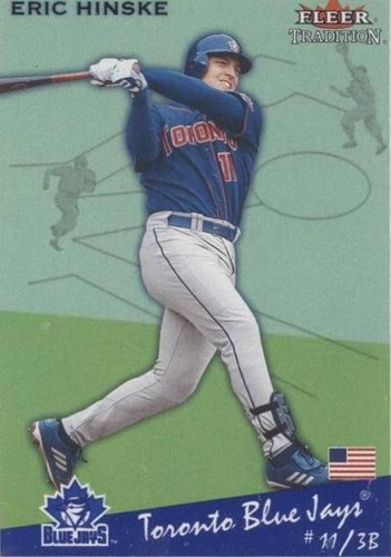 2002 Fleer Tradition Update - Eric Hinske #U117