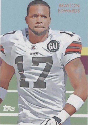2009 Topps Braylon Edwards #78