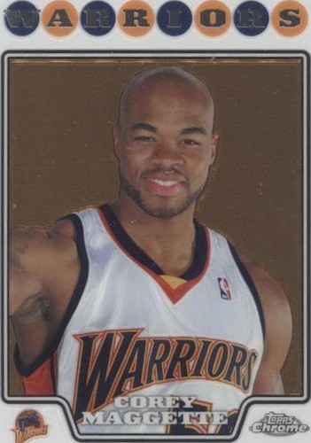 2008-09 Topps Chrome - Corey Maggette #82