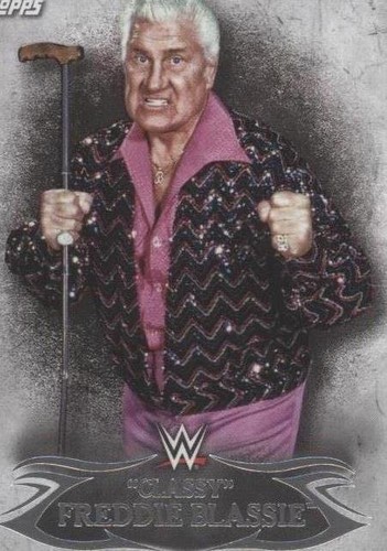 2015 Topps WWE Undisputed - Freddie Blassie #86