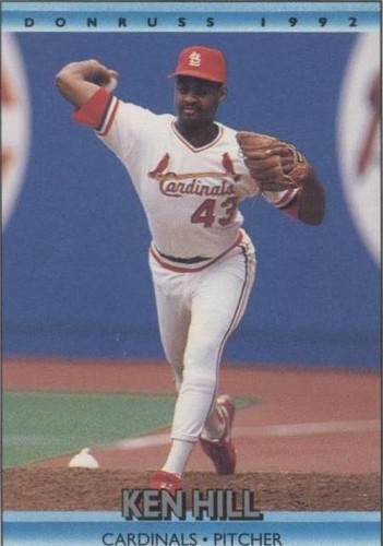 1992 Donruss - Ken Hill #31