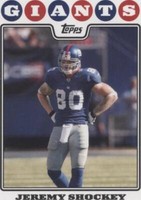 2008 Topps Jeremy Shockey #181