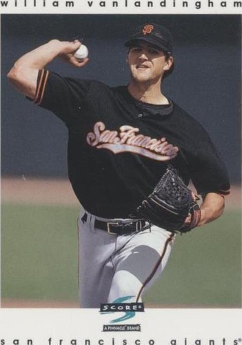 1997 Score - William Vanlandingham #418