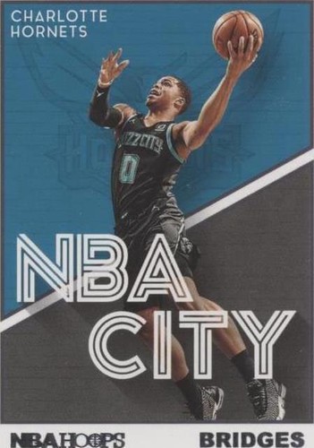 2019-20 Panini NBA Hoops - Miles Bridges #16