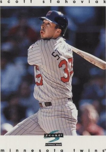 1997 Score - Scott Stahoviak #111