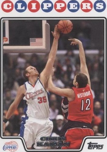 2008-09 Topps - Chris Kaman #121
