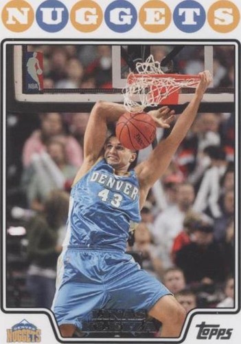 2008-09 Topps - Linas Kleiza #43
