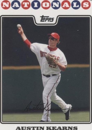 2008 Topps - Austin Kearns #599