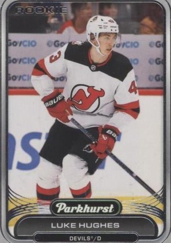 2023-24 Upper Deck Parkhurst - Luke Hughes #180