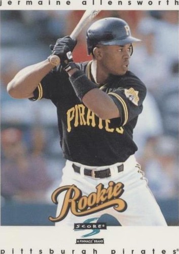 1997 Score - Jermaine Allensworth #313