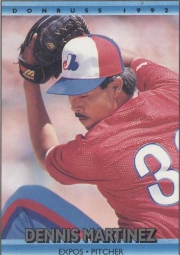 1992 Donruss - Dennis Martinez #686