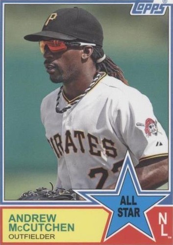 2013 Topps Archives - Andrew McCutchen #83-AM