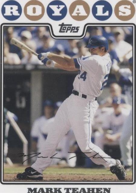 2008 Topps - Mark Teahen #210
