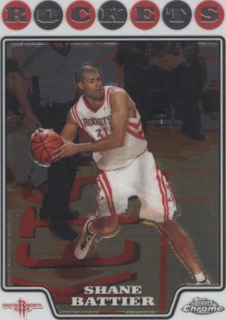 2008-09 Topps Chrome - Shane Battier #159