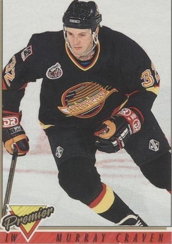 1993-94 Topps Premier - Murray Craven #400