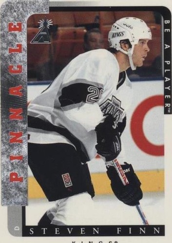 1996-97 Pinnacle Be A Player - Steven Finn #188
