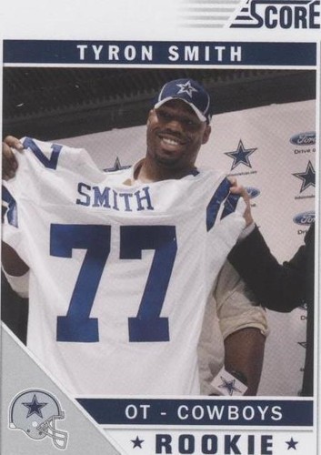 2011 Score Tyron Smith #398