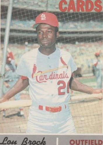 1970 O-Pee-Chee - Lou Brock #330
