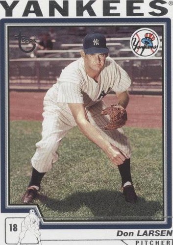 2004 Topps Retired Signature Edition - Don Larsen #55