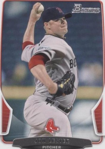 2013 Bowman - Jon Lester #158
