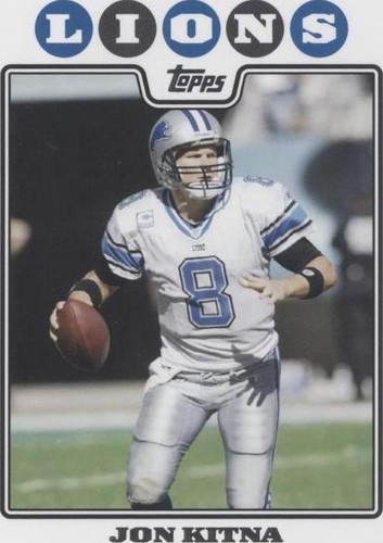 2008 Topps Jon Kitna #2