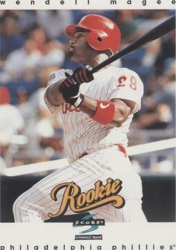 1997 Score - Wendell Magee #322