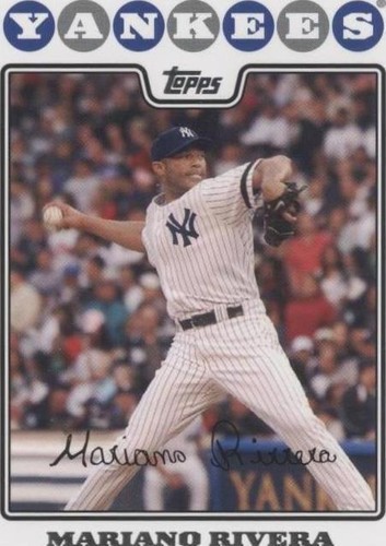 2008 Topps - Mariano Rivera #590