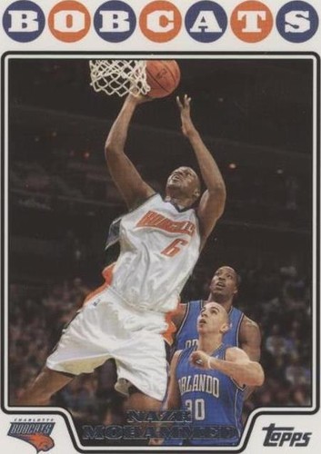 2008-09 Topps - Nazr Mohammed #40