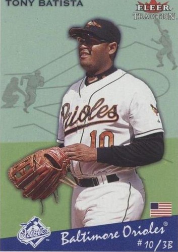 2002 Fleer Tradition - Tony Batista #269