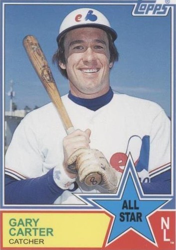 2013 Topps Archives - Gary Carter #83-GC