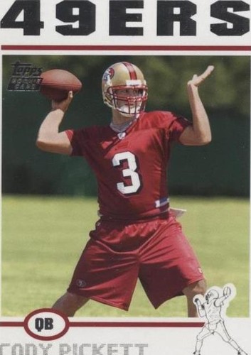 2004 Topps Cody Pickett #353