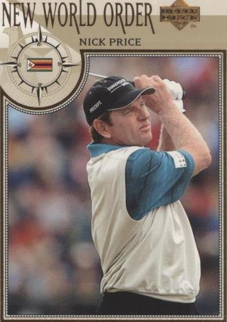 Upper Deck 2002 - Nick Price #79