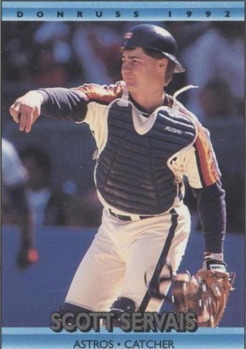 1992 Donruss - Scott Servais #763