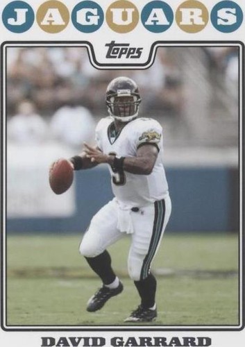 2008 Topps David Garrard #8