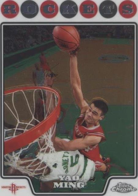 2008-09 Topps Chrome - Yao Ming #11