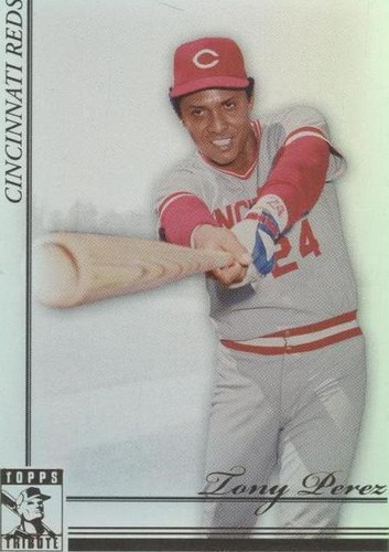 2010 Topps Tribute - Tony Perez #30