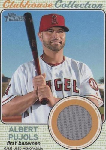 2017 Topps Heritage - Albert Pujols #CCR-AP