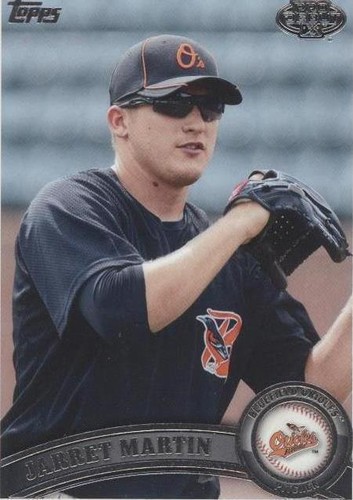 2011 Topps Pro Debut - Jarret Martin #211