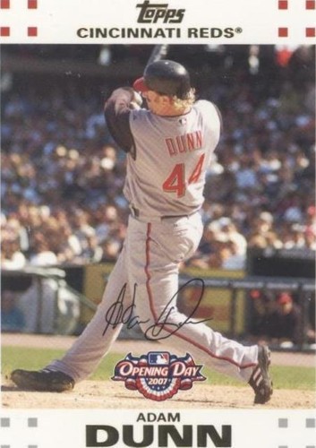 2007 Topps Opening Day - Adam Dunn #145