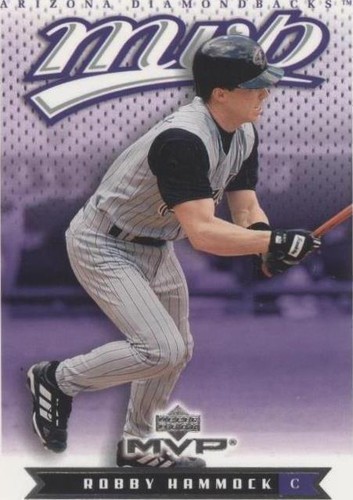 2003 Upper Deck MVP - Robby Hammock #227