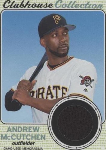 2017 Topps Heritage High Number - Andrew McCutchen #CCR-AM