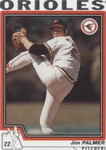 2004 Topps Retired Signature Edition - Jim Palmer #90