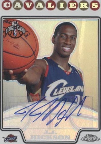 2008-09 Topps Chrome - J.J. Hickson #238