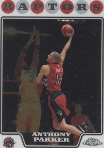 2008-09 Topps Chrome - Anthony Parker #155