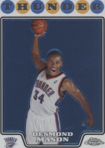 2008-09 Topps Chrome - Desmond Mason #57