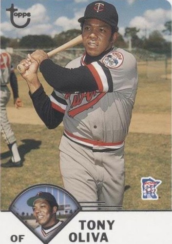 2003 Topps Retired Signature Edition - Tony Oliva #56